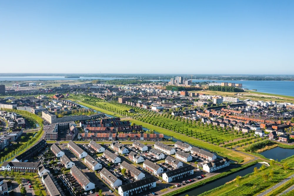 Dit is een foto van het werkgebied in Den Bosch waar Renovlies Behang Den Bosch werkzaam is.
