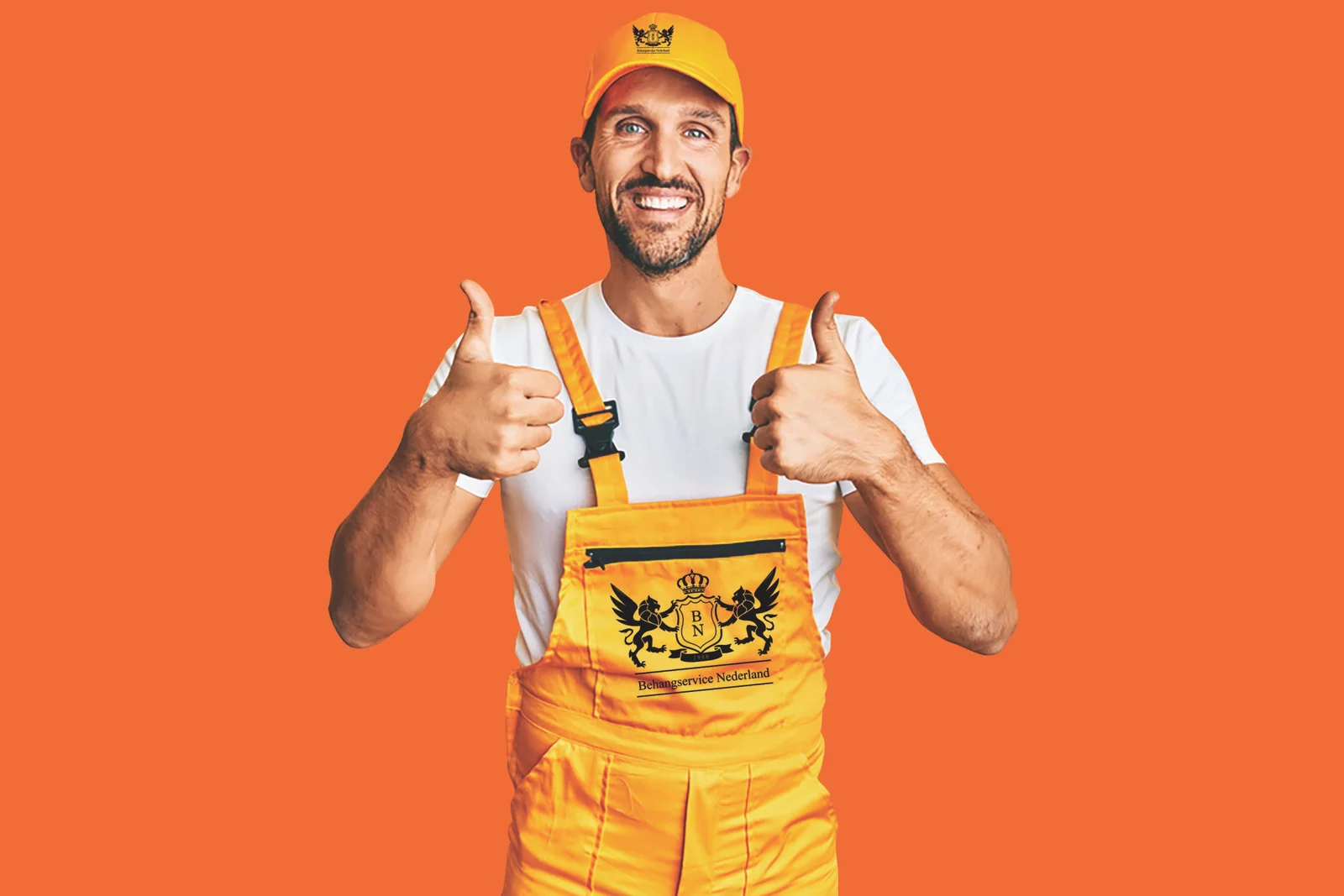 Koop het beste renovliesbehang van Den Bosch in onze webshop en laat het installeren door onze professionele behangers.