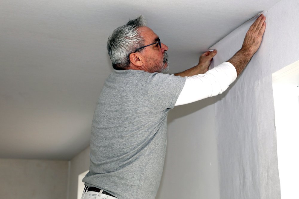Renovlies vs stucwerk in denbosch wat wint er bij nieuwbouw? Renovliesbehang is goedkoper en is duurzamer.
